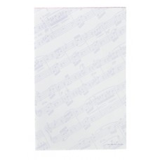 Note Pad Sheet Music